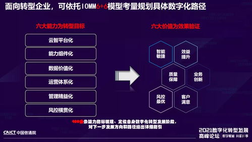 中國信通院發(fā)布企業(yè)IT數(shù)字化成熟度與數(shù)字化可信服務(wù)系列標(biāo)準(zhǔn)
